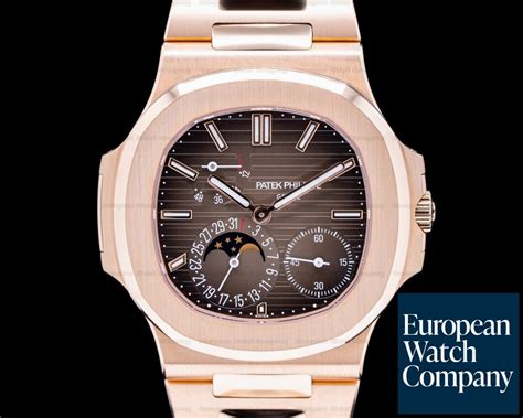 Patek Philippe 18K Rose Gold Taschenuhr 